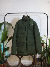 giubbotto tommy hilfiger color verde militare taglia S
