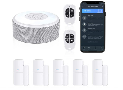 Sistema kit alarmas para - de,