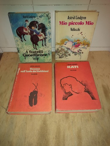 Libri astrid lindgren - lindgren, +