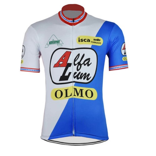 Maglia ciclismo retrò - , olmo