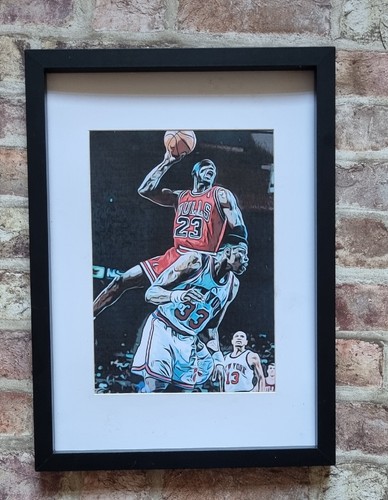 Quadro michael jordan chicago - quadro,