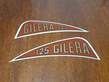 Coppia adesivi vintage