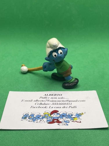 Puffi smurfs puffo - puffo, hockey