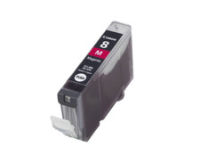 INCHIOSTRO CARTUCCIA CANON (CLI-8M) ORIGINALE COLORE MAGENTA