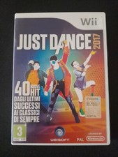 Just Dance 2017 (Nintendo Wii, 2016) Completo Italiano
