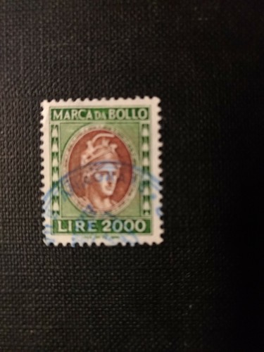 Marca bollo 000 - da, 2.000