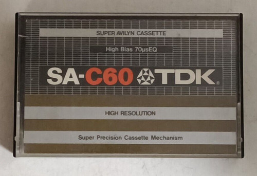 Tdk 1979 cromo tipo 2 - tdk,