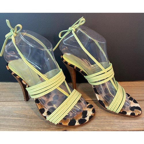 Casadei sandali leopardati con
