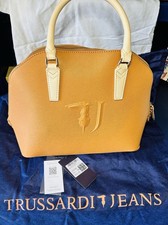 Trussardi jeans satchel - trussardi,
