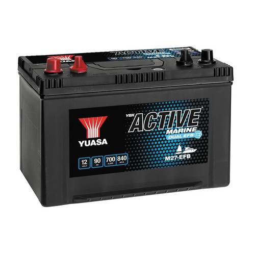 Yuasa marine battery m27 - yuasa,
