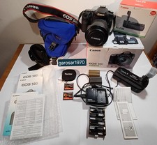 CANON EOS 50D + KIT EF-S 18-200 + KIT BG-E2N + ACCESSORI + FODERO + BOX ORIGINAL
