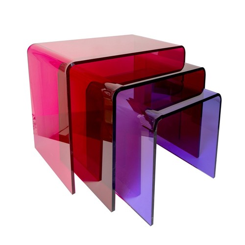 Vesta home tris tavolini - home,