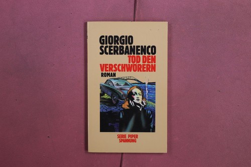 387980 giorgio scerbanenco - scerbanenco, tod