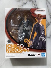 Bandai Bleach S.H. Figuarts SHF Action Figure Ichigo Kurosaki Getsugatensho