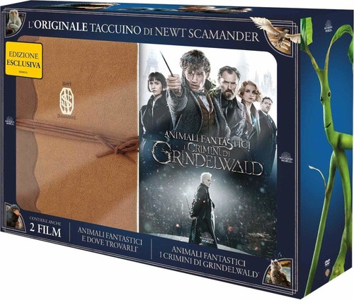 Cofanetto animali fantastici - cofanetto, 1
