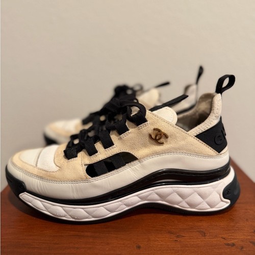 Sneaker chanel pelle - sneaker,