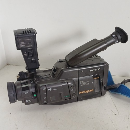 Sony ccd f355e video8 pal - ccd-f355e,