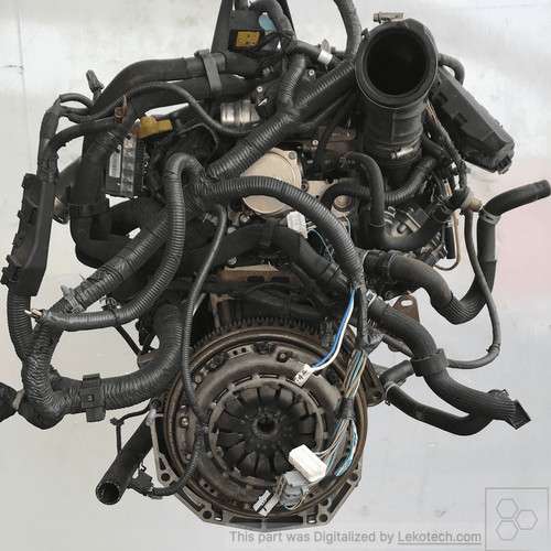 K9k motore semicompl - , nissan