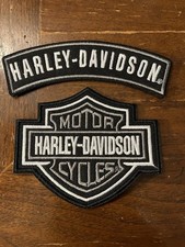 TOPPE PATCH RICAMATA  HARLEY DAVIDSON