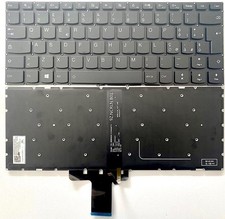 Tastiera italiana per Lenovo Yoga 510-14AST/510-14IKB/510-14ISK Retroilluminata