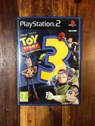 Toy story grande fuga - 3, ps2