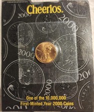 RARO PENNY 2000 CHEERIOS