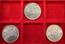 Lotto di 3 monete 500 lire