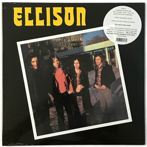 Ellison 1971 canadian hard - ellison,