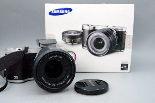 Fotocamera samsung nx300 - fotocamera, con