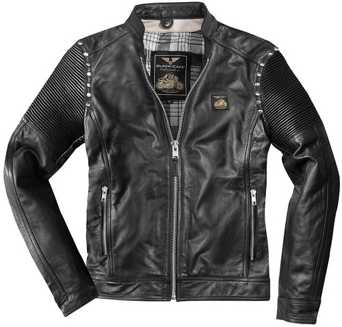 Giacca pelle moto - da,
