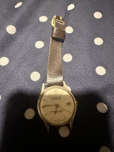 Orologio analogico manson - orologio,