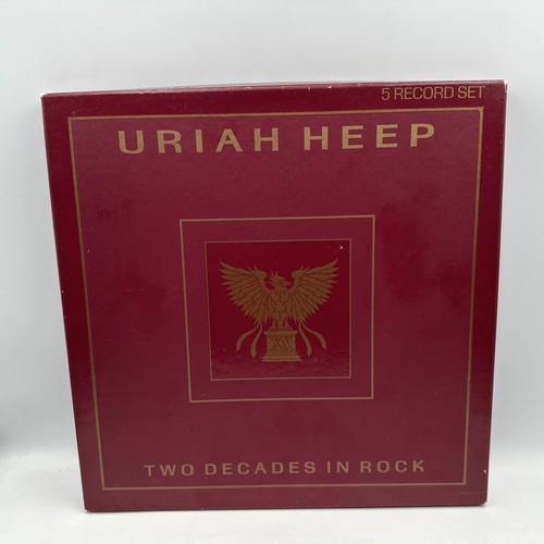 Vinyl box uriah heep - box,