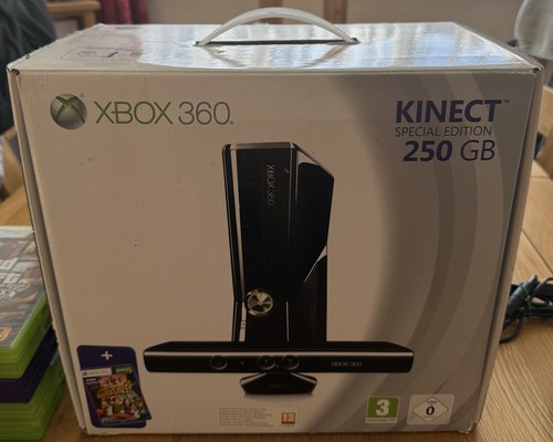 Xbox 360 kinect special - 360,