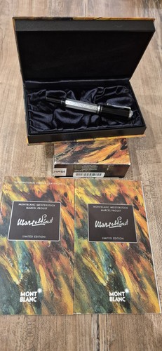 Montblanc marcel proust - montblanc,