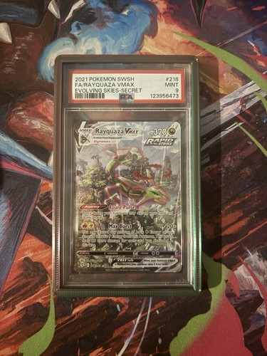 Rayquaza vmax alternate art - rayquaza,