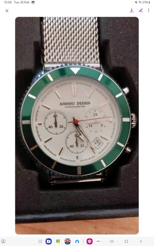 Orologio cronografo uomo - orologio,