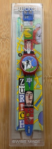 Rarissimo orologio swatch