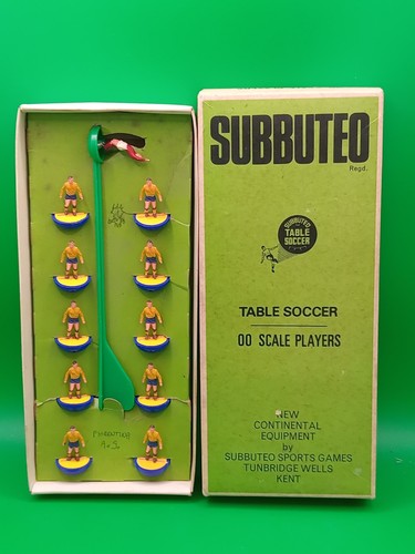 Subbuteo squadra arsenal - subbuteo,