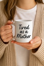 Tazza Stanca come Mamma -