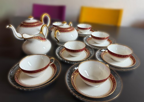Richard ginori set tazze - richard, set.