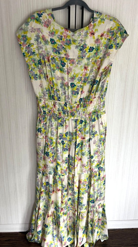 Abito midi multicolore - , senza