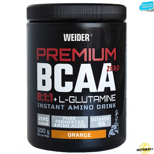 Weider premium bcaa - zero, 8:1:1