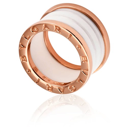 Anello bvlgari zero1 fasce - anello, 4