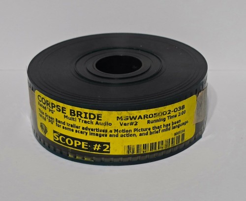 Corpse bride 35mm movie - 35mm,