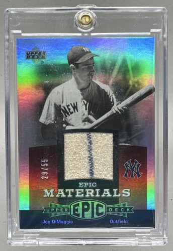 Joe dimaggio 2006 upper - dimaggio, deck