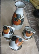  Servizio sake 7 pezzi caraffa