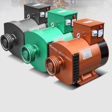 Gruppo elettrogeno diesel 3KW/5kw trifase 380V o 220 rame puro macchina singola