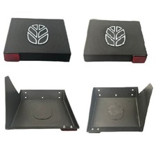 Coppia Paraspruzzi SX+DX Trattore Fiat Serie 66-Rif.5172100-5172101-Riparo-43x40