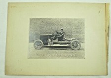 FOTO ANTICA AUTO D'EPOCA