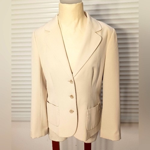 Giacca blazer atelier panna - giacca,